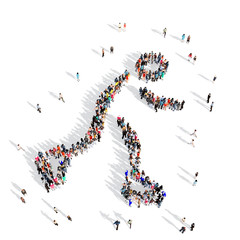 people skating sport 3d