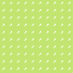 Green Elegance floral pattern.