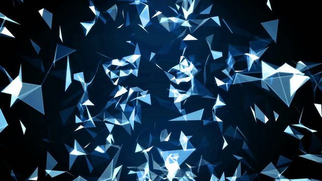 3d animation abstract 4k background