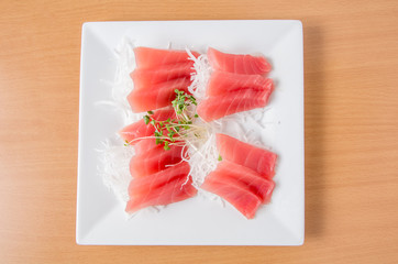 マグロのお刺身