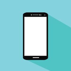 Smart phone Flat Design
