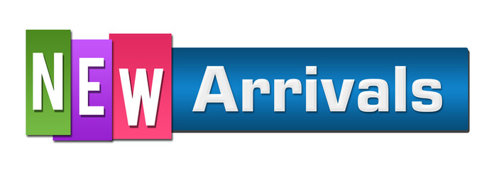 New Arrivals Colorful Stripes Bar 