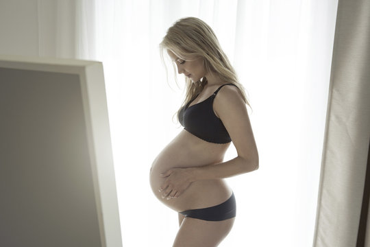 Pregnant woman