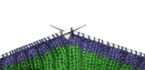 Strickzeug