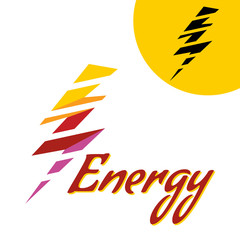 Obraz premium vector illustration energy