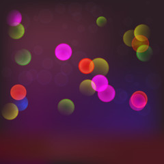 Abstract blurred background