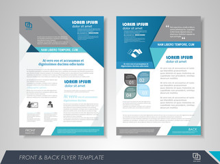 Business flyer template