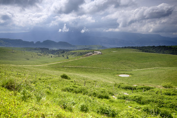 Fototapeta premium Italian Alpine Landscape