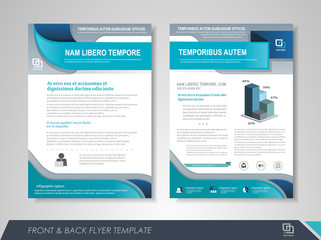 Corporate business brochure
