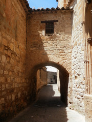 Narrow street in Baeza
