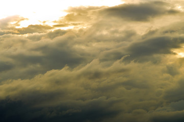 Obraz premium sky and cloud