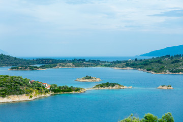 photo of the islands