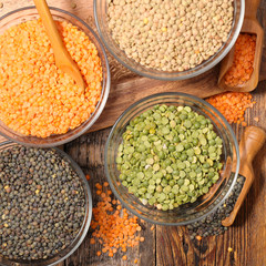 assorted grain and cereal