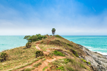Phromthep Cape, Beautiful Andaman sea view in Phuket island, Thailand
