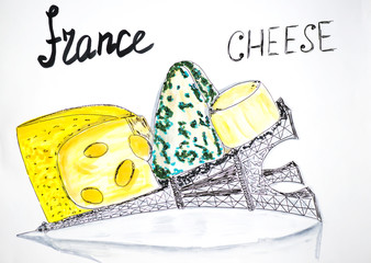 France cheese