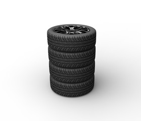 car tire