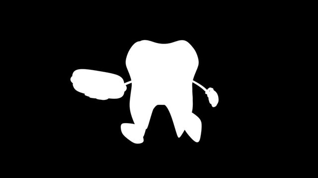Fun tooth - Computer animation