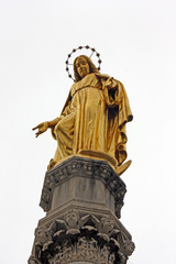 Statue of the Blessed Virgin Mary
