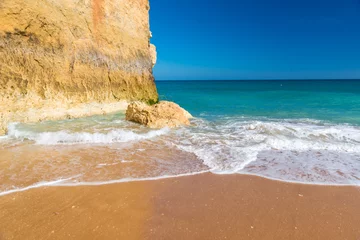 Acrylic prints Marinha Beach, The Algarve, Portugal Praia de Benagil -  beautiful beach and coast in Portugal, Algarve