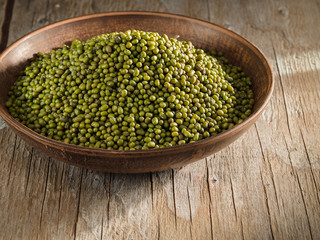 background; mung;  round; rustic;  brown; ceramics