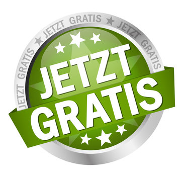 button with text Jetzt gratis