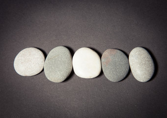 Pebble-stones