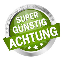 button Achtung - Super günstig