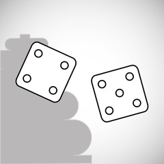 Toy design. Childhood icon. Flat illustration, vector graphic