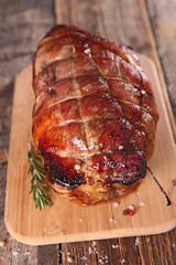 roast beef on board