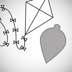 Toy design. Childhood icon. Flat illustration, vector graphic