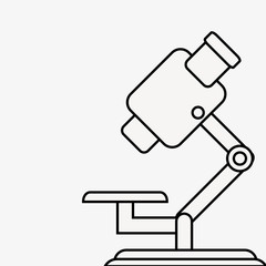 Medical care design. Health care icon. Flat illustration, vector