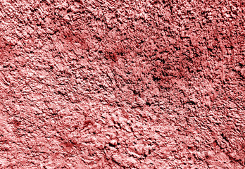 Grungy color plaster wall texture.