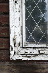 Wooden house