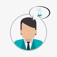 Medical care design. Health care icon. Flat illustration, vector