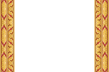 The Frame of Thai ancient art