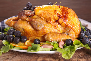 roast chicken