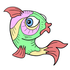 color fish