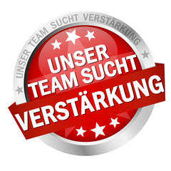 button with text Unser Team sucht Verstärkung