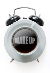 Wake up coffee