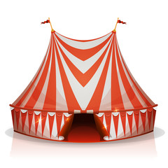 Big Top Circus Tent