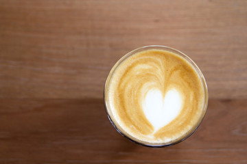 Cappuccio art coffee