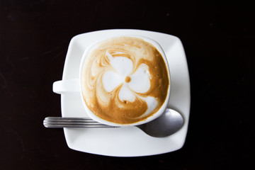 Cappuccio art coffee