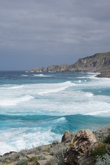 Küste an der Cala Mesquida - Mallorca 