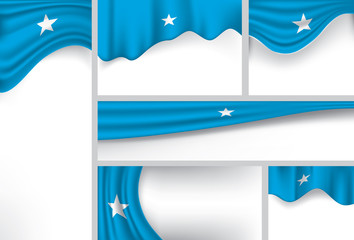 Vector Somalia Flag, Somali Colors (Vector Art)