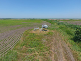Equipment of an oil well