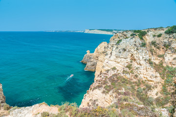 Farol da Ponta da Piedade - beautiful coast of Portugal, Algarve