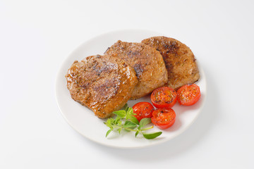 herb rubbed pork chops © Viktor