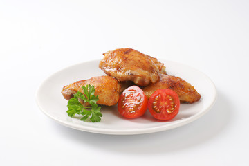 roasted chicken thighs