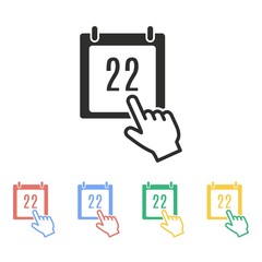 Calendar - vector icon.