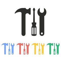 Tool - vector icon.